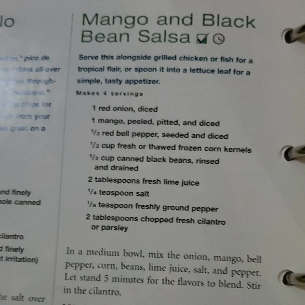 Weight Watchers Healthy Recipes Recipe Cookbook